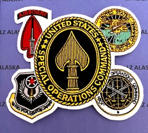 U.S. SPECIAL OPERATIONS COMMAND TRIBUTE PATCH (USA6) SOCOM MACDILL AFB - Bild 1 von 3