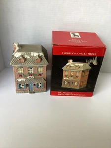 Americana Collectibles Illuminated Hand Painted Porcelain VTG INN - Picture 1 of 19