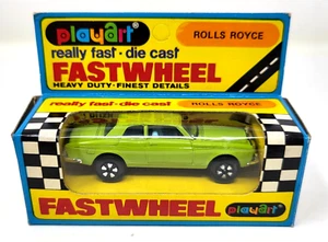PLAYART FASTWHEELS ROLLS ROYCE 7133 - DIECAST VINTAGE - Foto 1 di 12