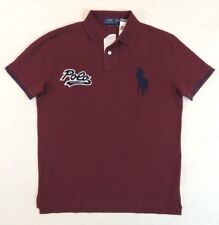 Short Sleeve Red Polos for Men for sale | eBay