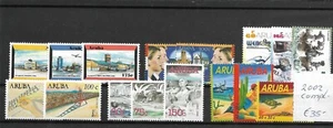 Aruba @ Year 2002 Complete MNH @ Ar.210 - Picture 1 of 1