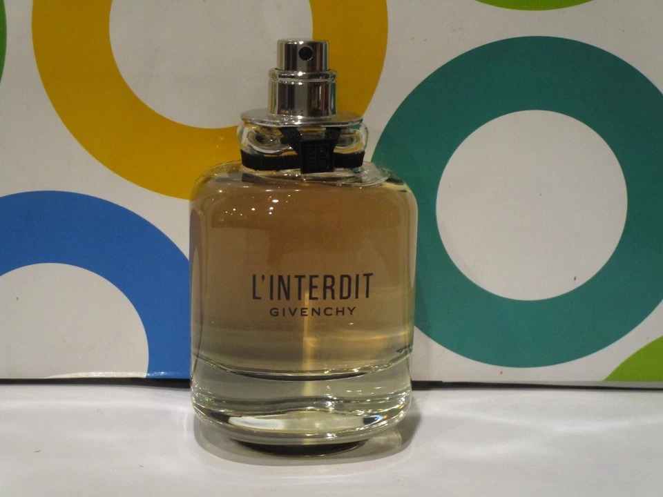 GIVENCHY ~ L'INTERDIT EAU DE PARFUM SPRAY ~ 2,7 OZ SIN TAPA SUPERIOR Foto 1 de 1