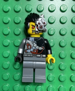 Lego Cyrus Borg Minifigure OverBorg 70722 njo088 - Picture 1 of 2