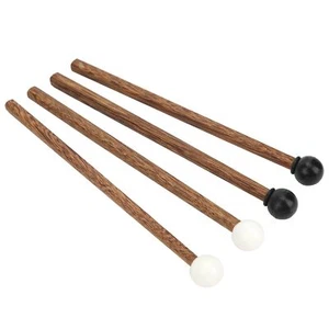4Pcs Steel Tongue Drum Mallet Children's Rubber Drumstick Percussion Instrumen - Picture 1 of 12