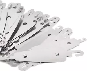 Metal Large Eye Needle Threader Hand Sewing Embroidery Craft Tool 5/10/20/50 Pcs - Picture 1 of 8