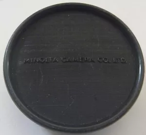 Original Minolta Objektivkappe hinten für Minolta SR/MC/MD Halterung - Original - Bild 1 von 6
