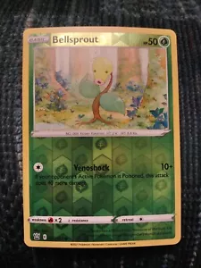 BELLSPROUT 001/163 BATTLE STYLES POKEMON (REVERSE HOLO, NM) - Picture 1 of 3