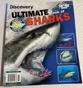Ultimate Book Of Sharks by Discovery ~ Special Edition Reissue 2022 ~ 250+ Fotos - Bild 1 von 9