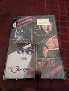 4 Film Favorites: Thrillers (DVD, 2007, 2-Disc Set) Copycat Diabolique VG - Bild 1 von 1