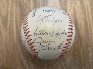 1991 St. Lucie Mets Team firmado Liga Nacional béisbol Nueva York Menores con Brook Fordyce - Imagen 1 de 6