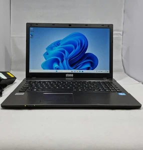 STONE NT310-H Intel Corei3-4100M @2.50GHz 12GB RAM 256GB SSD 15.6" Win 11 - Picture 1 of 11