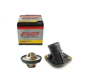 NEW THERMOSTAT + O-RING + HOUSING for DODGE DAKOTA / DURANGO / RAM1500 3.7L 4.7L - Picture 1 of 2