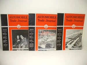3 Oldtimer Automobil Fachzeitschriften April Mai Juli 1940 Teile Spezifikationen sehr guter Zustand + - Bild 1 von 7