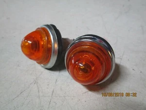 COPPIA FANALINI FRECCE LATERALI FIAT X1/9 - FERRARI - NUOVE - Bild 1 von 1