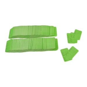 1000 Pcs Large Green Merchandise Coupon Price Tag Perforated 1-3/4"x 2-7/8" - Picture 1 of 2