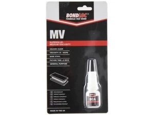 Super Glue Industrial Strength  Adhesive Bondloc Rapid Bond Wood Plastic Rubber  - Picture 1 of 2