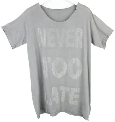 Camiseta para mujer GANT NEVER TOO LATE manga corta talla grande calce suelto Foto 1 de 4