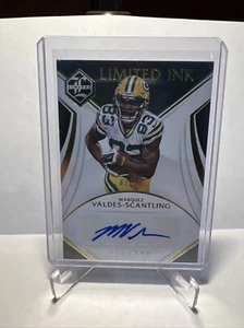 2019 Panini Limited - Limited INK #LI-MV Marquez Valdes-Scantling /99 (AU) - Picture 1 of 2
