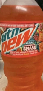 🔥GOT ‘em🌊 6x 20oz Baja CARIBBEAN SPLASH Mountain Dew Bottles Baja Blast 2023 - Picture 1 of 1