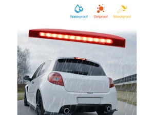 Kit Luce Terzo Stop a Led Singolo Rosso Per Clio II 98-05 Clio MK III H - Imagen 1 de 3