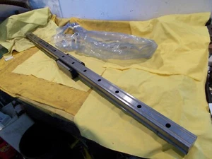 NEW NOOK USA LINEAR SLIDE caged ball profile rail NHRC 45 ML x 51 1/4" OAL - Picture 1 of 9
