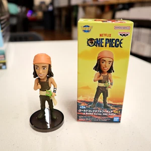 One Piece Usopp World Modellino da collezione Vol 1 Netflix Bandai Namco 2,7 in - Foto 1 di 1