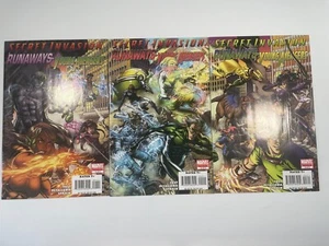 Secret Invasion Runaways/Young Avengers - 2008 Full Run #1, 2, 3 - Imagen 1 de 4