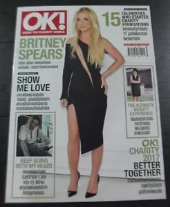 2017 Britney Spears Gal Gadot Etc OK! THAILAND Magazine Book MEGA RARE!!! - Picture 1 of 11