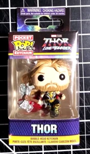THOR: Love and Thunder Pocket Pop! Key Chain New In Box - Picture 1 of 1