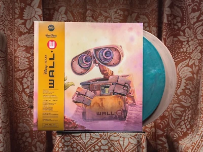 SEALED WALL-E Soundtrack ECO vinyl MONDO wall e disney pixar lilo aladdin - Image 1 of 4