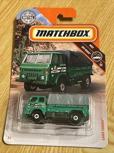 2019 Matchbox Camo Convoy 80/100 Green - Picture 1 of 2