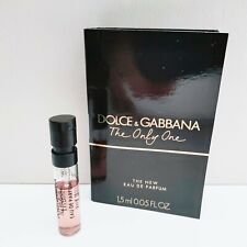 Dolce & Gabbana The Only One The New Eau De Parfum mini Spray, 1.5ml, Brand New!