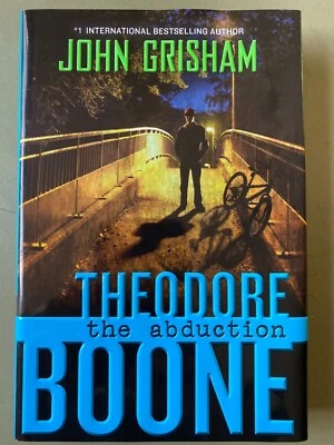 John Grisham - The Abduction Theodore Boone SIGNED 1st edition, 1st ptg, As New - Image 1 of 4