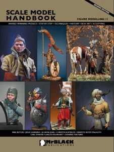 Scale Model Handbook 11 - Figure Modelling 11 - 2nd Edition - Picture 1 of 8