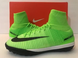 Nike Mercurial X Proximo ll DG TF FlyKnit ACC eléctrico/verde 831977-308 talla 6 6,5 - Imagen 1 de 10