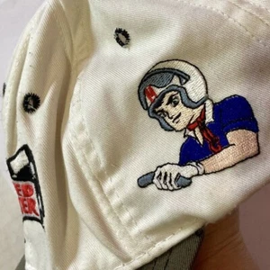 90s Speed Racer SnapBack Hat (Has flaws) Anime 1992 Merch Embroidered Vintage - Picture 1 of 12