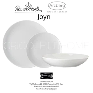 Rosenthal / Arzberg - Joyn White - 18 Pieces Dinner Set for 6 People - Picture 1 of 11