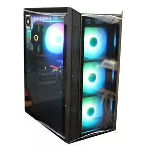 Custom Gaming Desktop PC AMD QC 3.5GHz 16GB 256GB SSD + 1TB R9 290X WiFi BT W10H - Picture 1 of 12