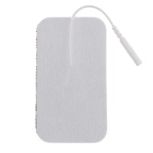 1/4x Tens Machine Electrode Pad Self-adhesive for Massagers Reusable Health Care - Picture 1 of 24