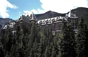 Original 50's Slide, Banff Springs Hotel, Alberta Canada - Picture 1 of 1