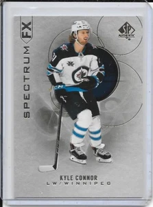 2020-21 SP Authentic Kyle Connor Spectrum FX # S-6 - Picture 1 of 2