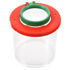 2X(4X Two Lens Insect Viewer Locket Box Magnifier Bug Magnifying Loupe Kid9913