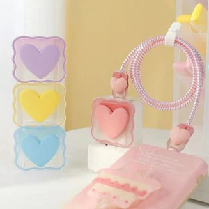 Cable Protector Case Data Line Cover Charger Head Cover Plug USB Protector - Picture 1 of 18