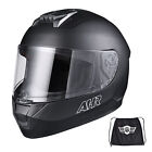 AHR RUN-F3 Full Face Motorcycle Helmet Adult DOT Removable Liner Motor Bike  M