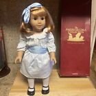 American Girl Doll Nellie In Original Box With Meet Outfit