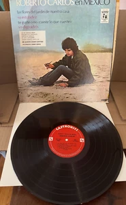 ROBERTO CARLOS "en MEXICO" -CYS 1235 Caytronics- LP-Excellent - Picture 1 of 2