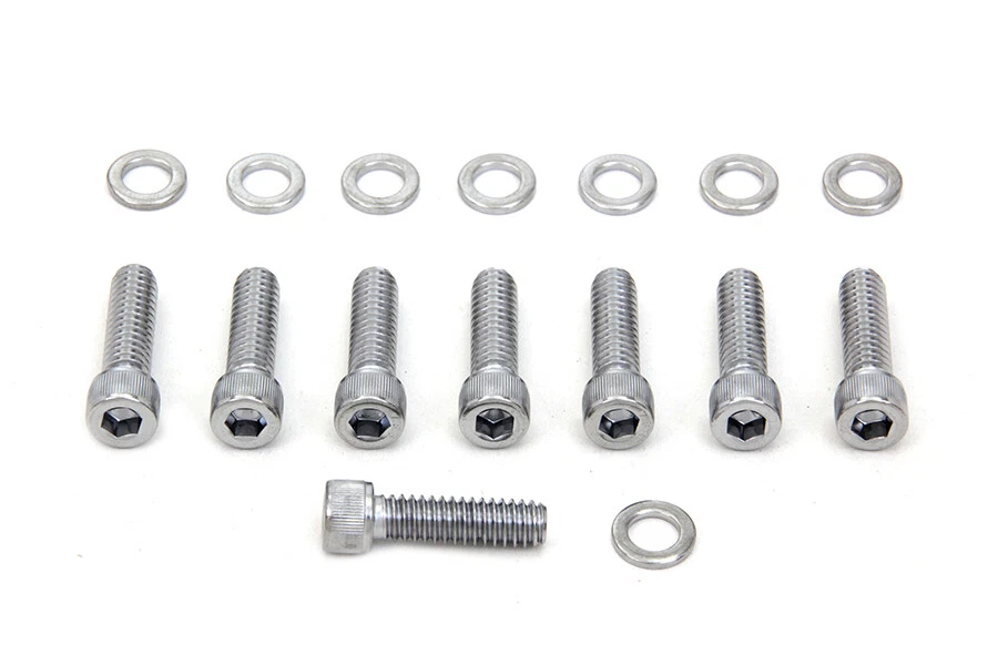 Kit de tornillos Allen Tappet Block para Harley Davidson Foto 1 de 3