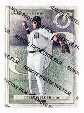 Cecil Fielder #76 (1996 Leaf Preferred) Steel Baseball Card, Detroit Tigers