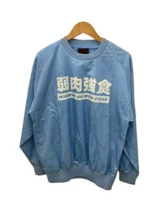 EVISU pullover Jacket nylon blue 40 Used - Picture 1 of 5