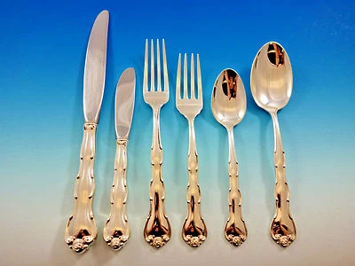 Rondo by Gorham Sterling Silver Flatware Set for 8 Service 57 pieces - Image 1 of 4
